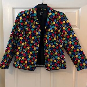 Colorful Polka Dot Blazer by Appleseed's